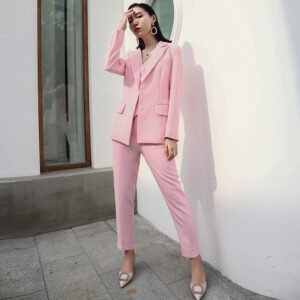 Fashion Temperament Suit Suit Women Jacket Three-piece Vest