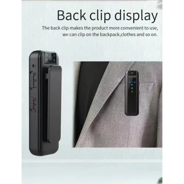 Kabellose Mini-DV-Kamera mit 1080P HD & Bewegungserkennung – Bild 11