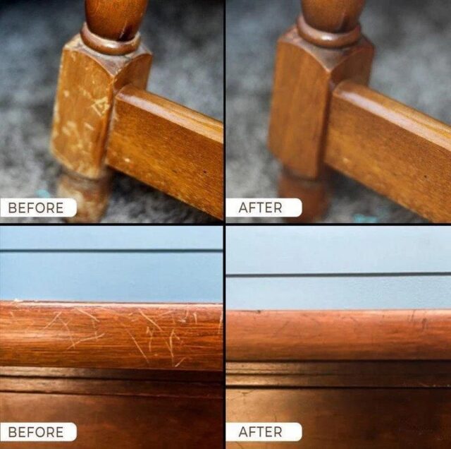 2pcs Holz Kratzer Entferner Spray für Möbel & Böden – Bild 5