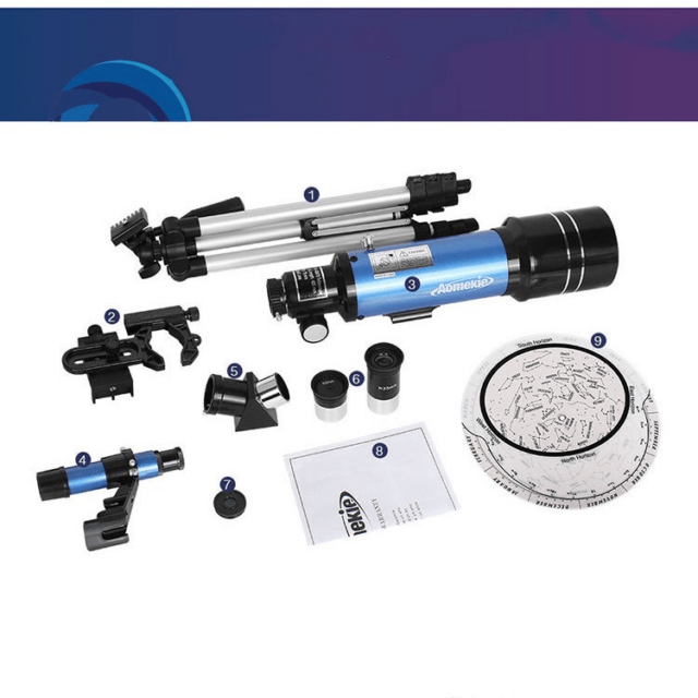 Professionelles astronomisches Teleskop für Einsteiger – Bild 4