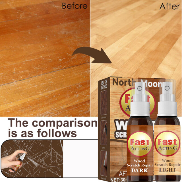 2pcs Holz Kratzer Entferner Spray für Möbel & Böden – Bild 9