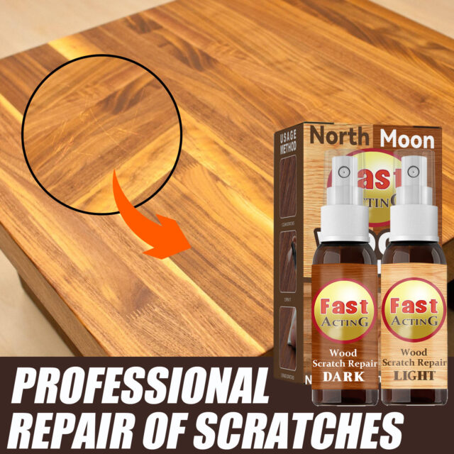 2pcs Holz Kratzer Entferner Spray für Möbel & Böden – Bild 10