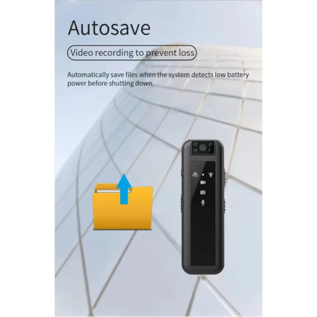 Kabellose Mini-DV-Kamera mit 1080P HD & Bewegungserkennung – Bild 12