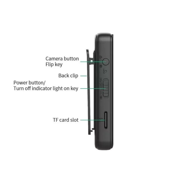 Kabellose Mini-DV-Kamera mit 1080P HD & Bewegungserkennung – Bild 8