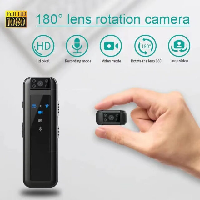 Kabellose Mini-DV-Kamera mit 1080P HD & Bewegungserkennung – Bild 6