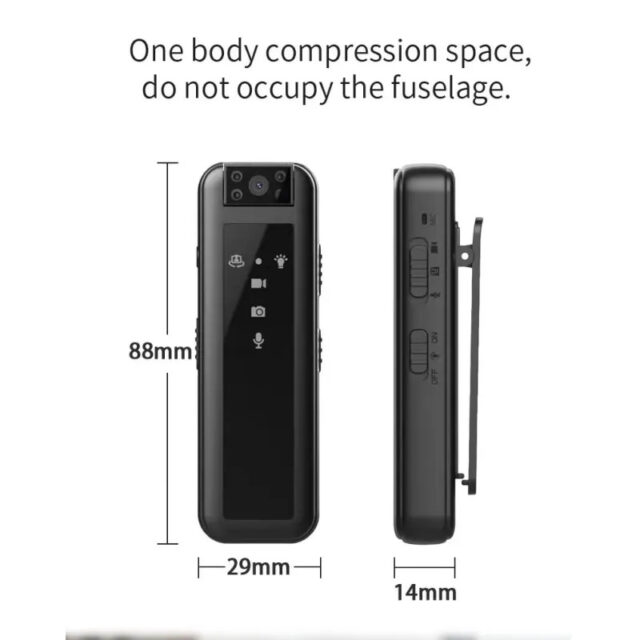 Kabellose Mini-DV-Kamera mit 1080P HD & Bewegungserkennung – Bild 5