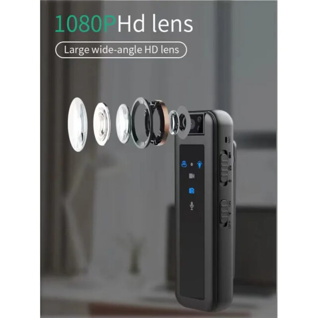 Kabellose Mini-DV-Kamera mit 1080P HD & Bewegungserkennung – Bild 9