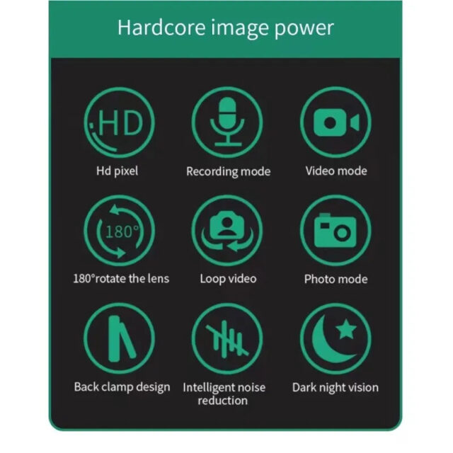 Kabellose Mini-DV-Kamera mit 1080P HD & Bewegungserkennung – Bild 7