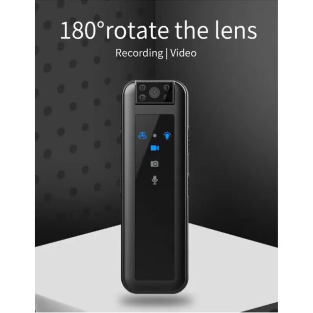 Kabellose Mini-DV-Kamera mit 1080P HD & Bewegungserkennung – Bild 4
