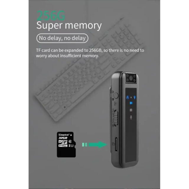 Kabellose Mini-DV-Kamera mit 1080P HD & Bewegungserkennung – Bild 3