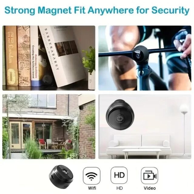 Mini WiFi Kamera HD 720P für Heimüberwachung – Bild 8