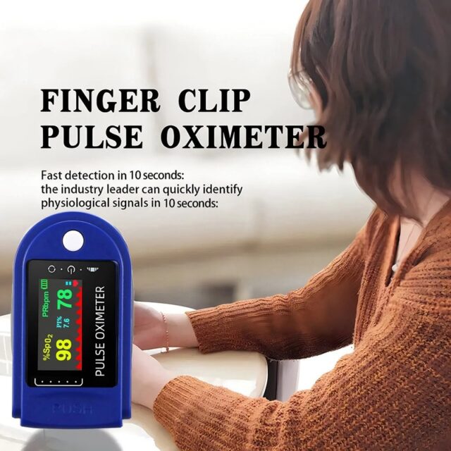 Digitales Finger-Pulsoximeter mit OLED-Display – Bild 11