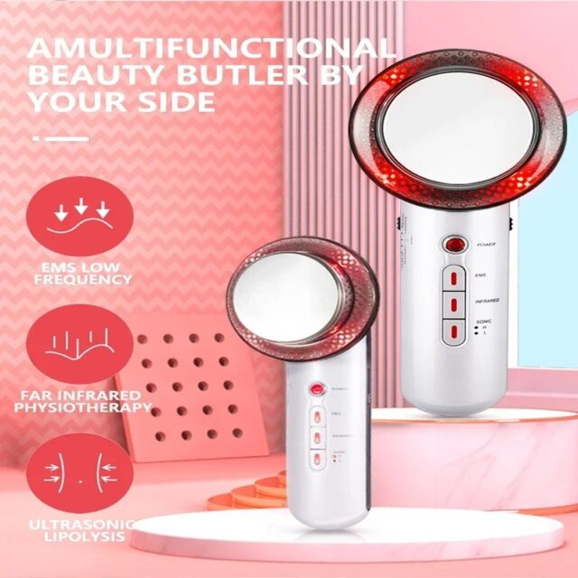 3-in-1 Ultraschall Fettverbrenner Massagegerät – Bild 2