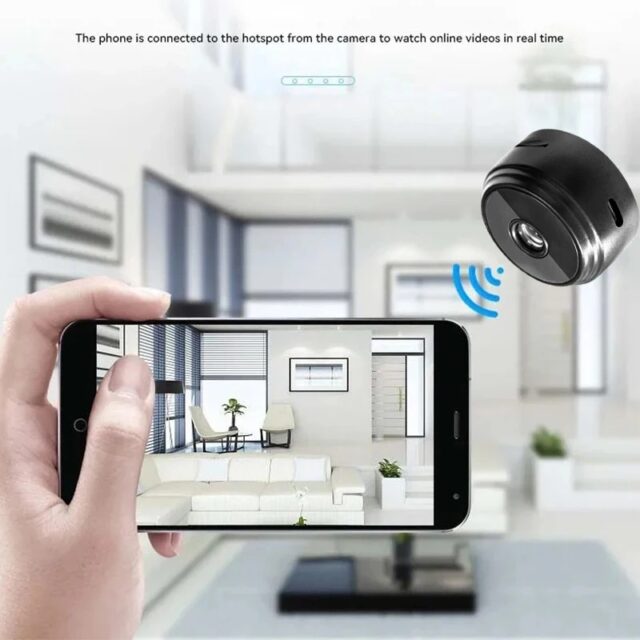 Mini WiFi Kamera HD 720P für Heimüberwachung – Bild 7