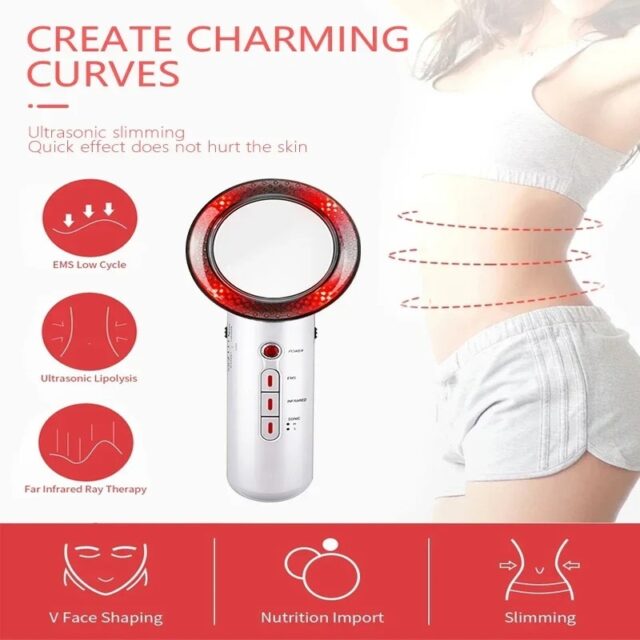 3-in-1 Ultraschall Fettverbrenner Massagegerät – Bild 6