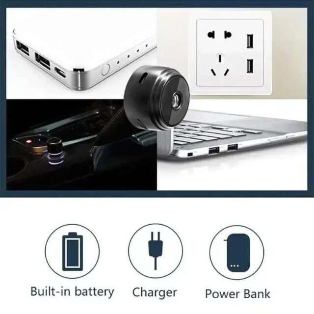 Mini WiFi Kamera HD 720P für Heimüberwachung – Bild 10