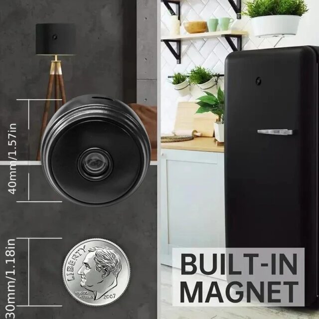 Mini WiFi Kamera HD 720P für Heimüberwachung – Bild 11