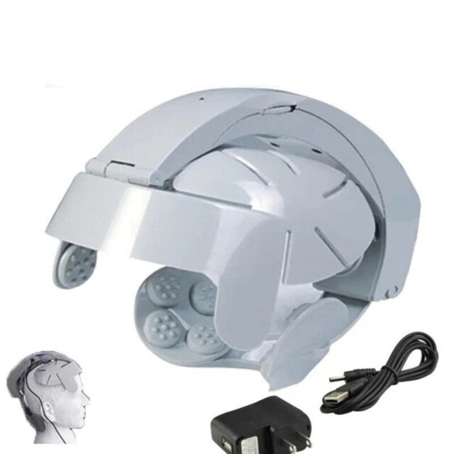 Elektrischer Kopfmassager mit Einstellbaren Vibrationsmodi – Bild 7
