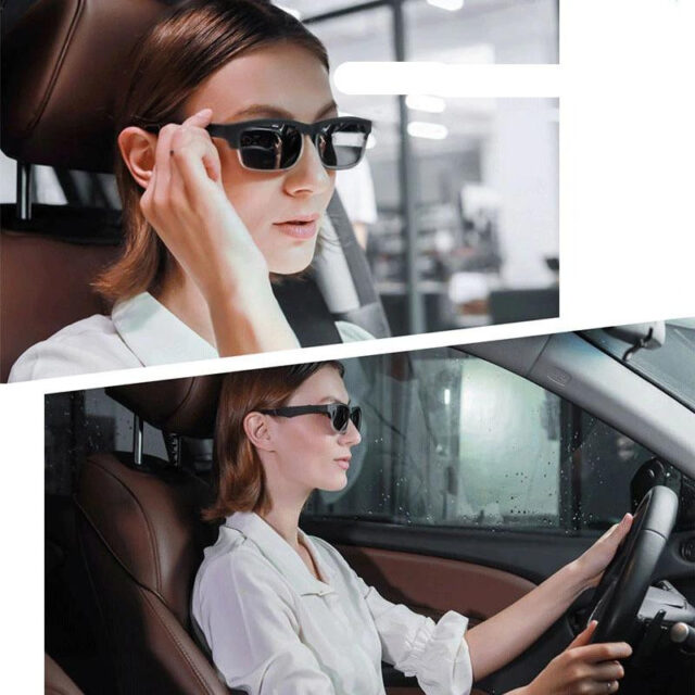 2-in-1 intelligente High-Tech-Smart-Brille, geeignet für Android oder iOS – Bild 2