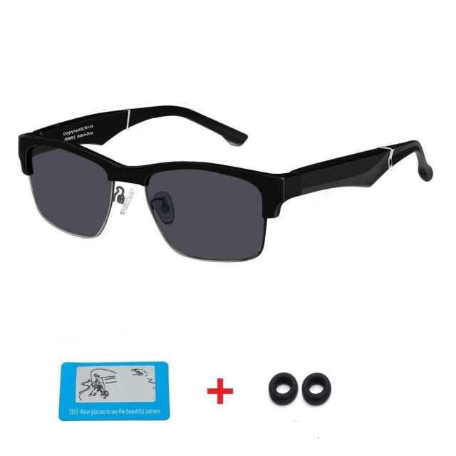 2-in-1 intelligente High-Tech-Smart-Brille, geeignet für Android oder iOS