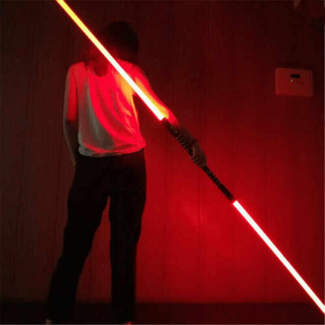 Darth Maul Doppelklingen-Lichtschwert Star Wars Spielzeug für Kinder