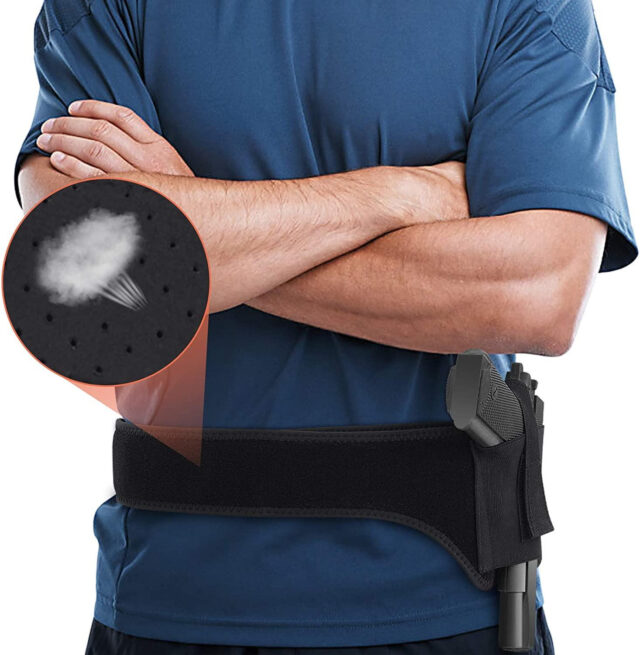 Universeller, verdeckter Waffen-Schulterholster für Gewehre – Bild 16