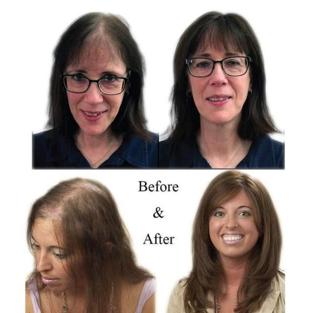 Clip-in Blunt Bangs Haarverlängerung, Mehrfarbig – Bild 4