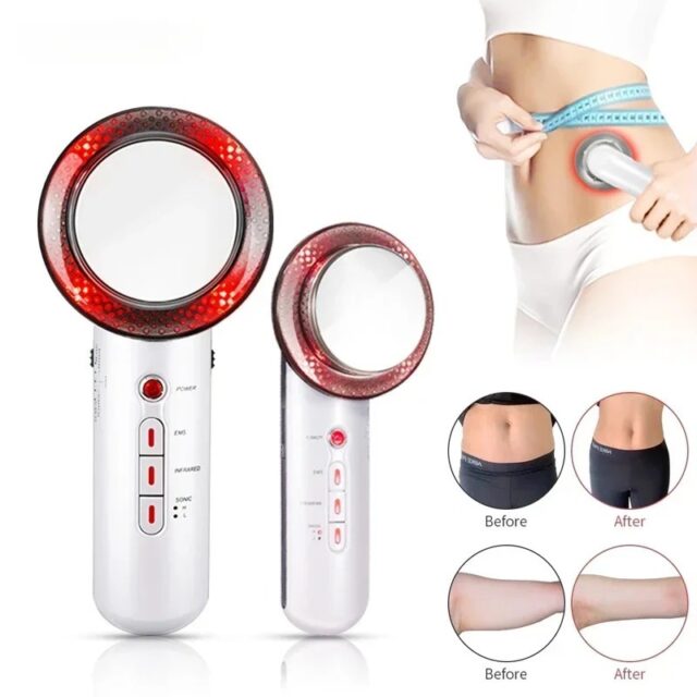 3-in-1 Ultraschall Fettverbrenner Massagegerät