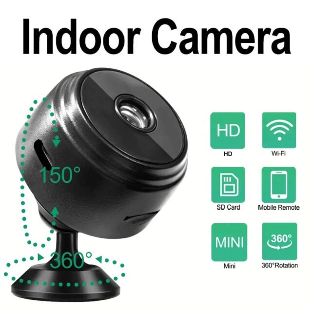 Mini WiFi Kamera HD 720P für Heimüberwachung – Bild 12