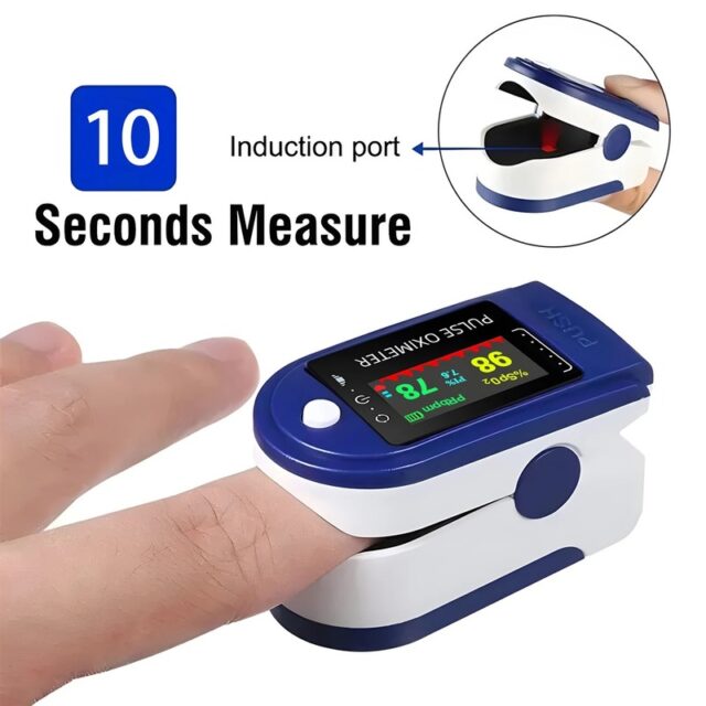 Digitales Finger-Pulsoximeter mit OLED-Display – Bild 6