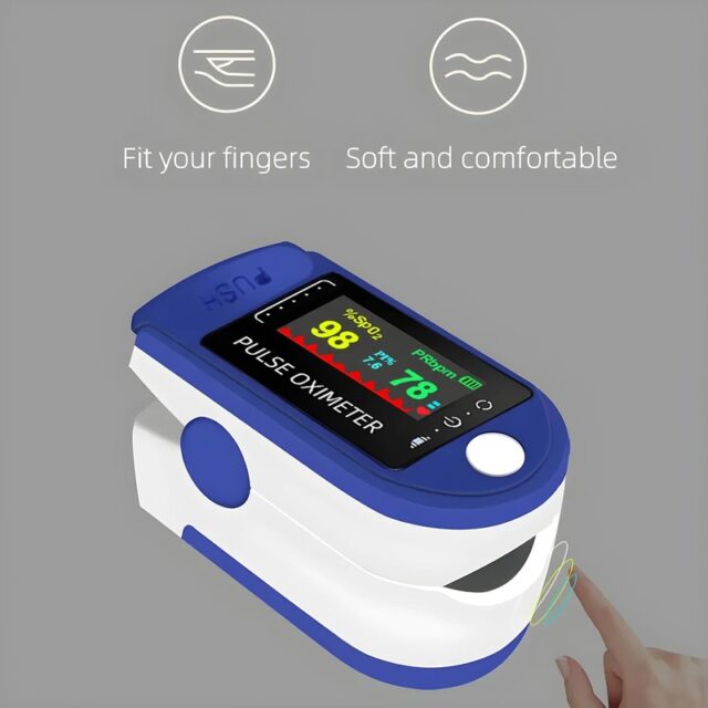 Digitales Finger-Pulsoximeter mit OLED-Display – Bild 5