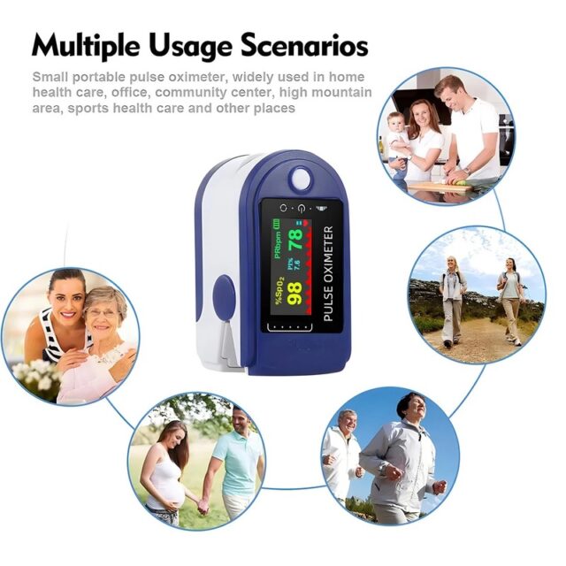 Digitales Finger-Pulsoximeter mit OLED-Display – Bild 4