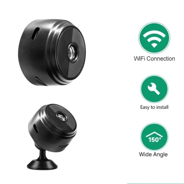 Mini WiFi Kamera HD 720P für Heimüberwachung – Bild 14