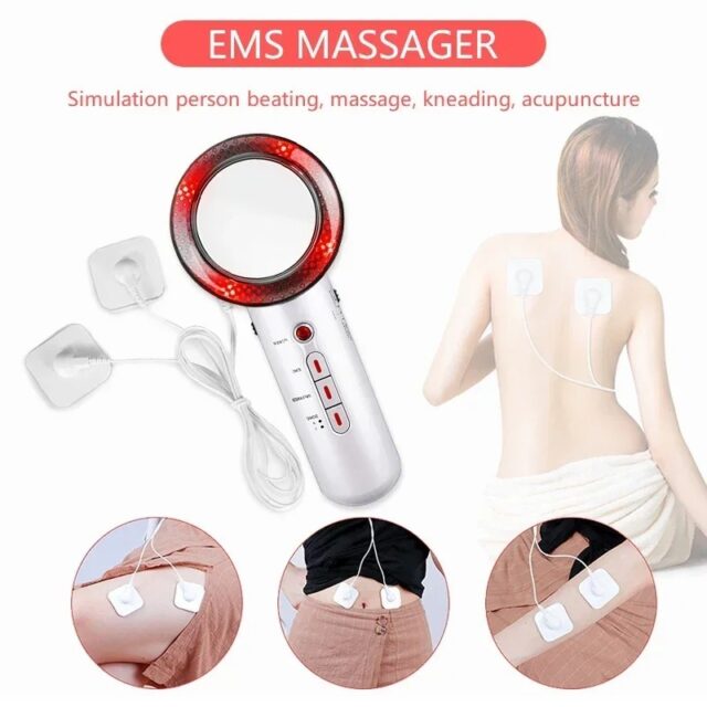 3-in-1 Ultraschall Fettverbrenner Massagegerät – Bild 5