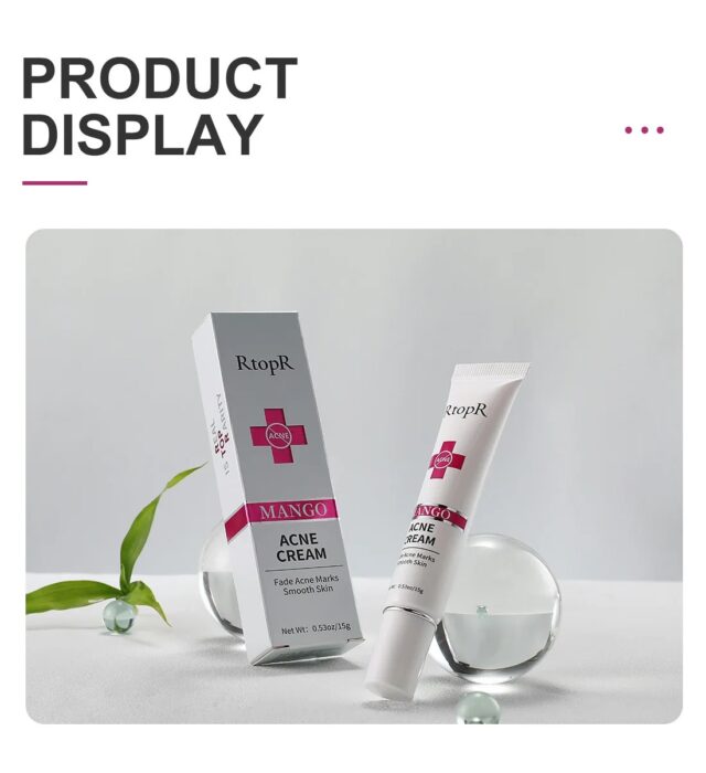 Mango Anti-Akne Creme – Entfernt Pickel & Verkleinert Poren 15g – Bild 7