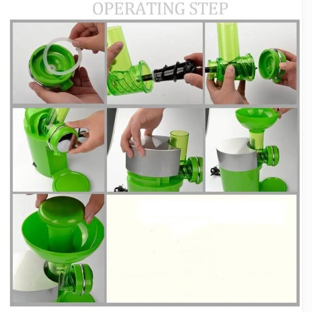 Frucht Eiscreme Maschine Gefrorenes Dessert Maker – Bild 5