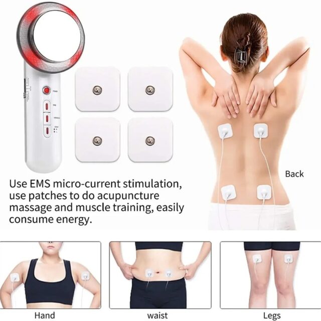 3-in-1 Ultraschall Fettverbrenner Massagegerät – Bild 4