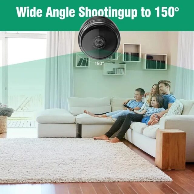 Mini WiFi Kamera HD 720P für Heimüberwachung – Bild 4