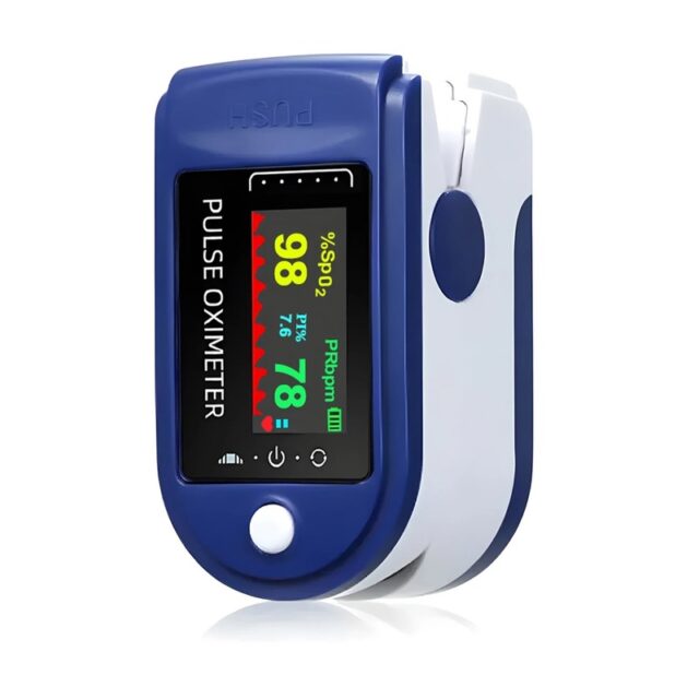 Digitales Finger-Pulsoximeter mit OLED-Display – Bild 2