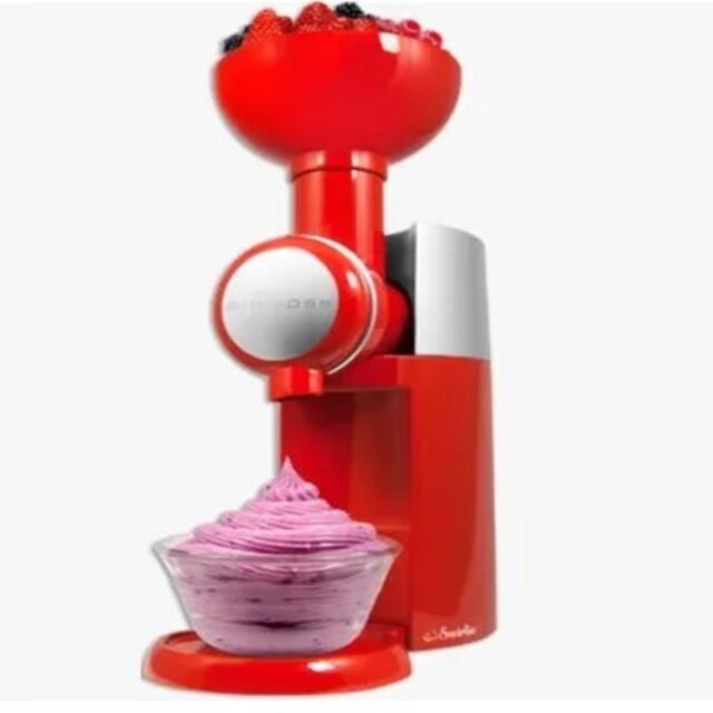 Frucht Eiscreme Maschine Gefrorenes Dessert Maker – Bild 12